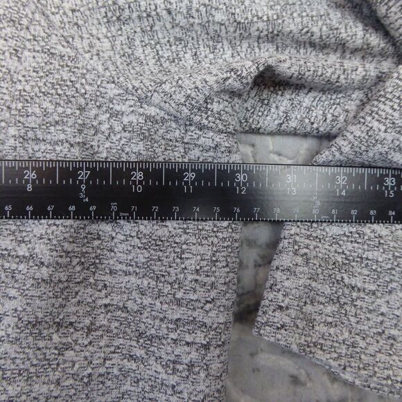 Torrid  Boyfriend Blazer Women's 6X Plus Gray Studio Double Knit Collared - Picture 3 of 10